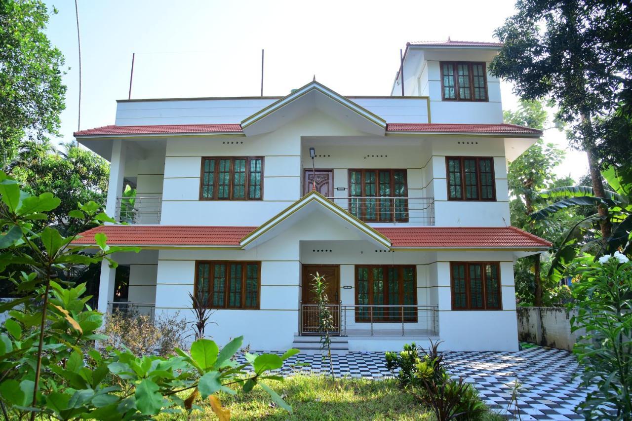 Devi Kripa Residency Apartman Varkala Kültér fotó