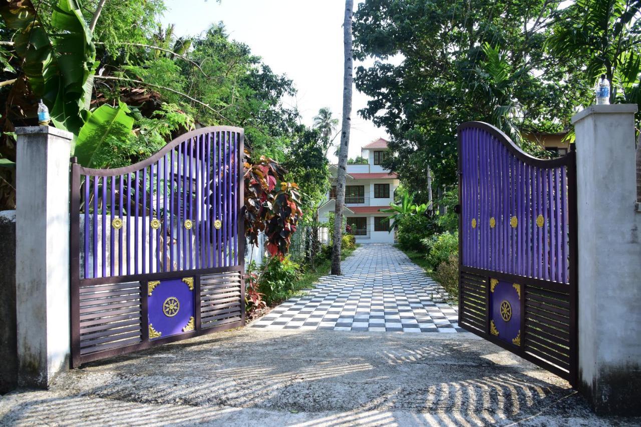 Devi Kripa Residency Apartman Varkala Kültér fotó