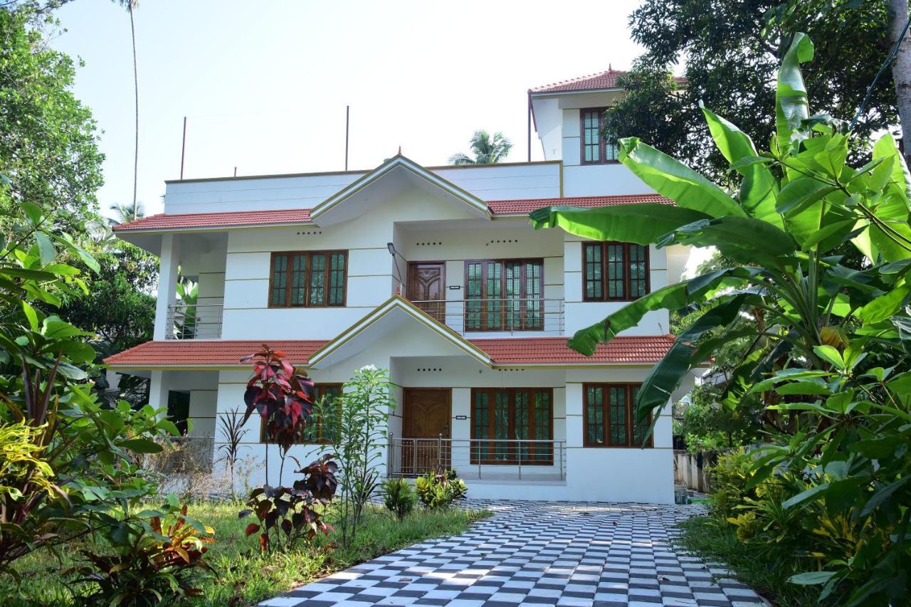 Devi Kripa Residency Apartman Varkala Kültér fotó
