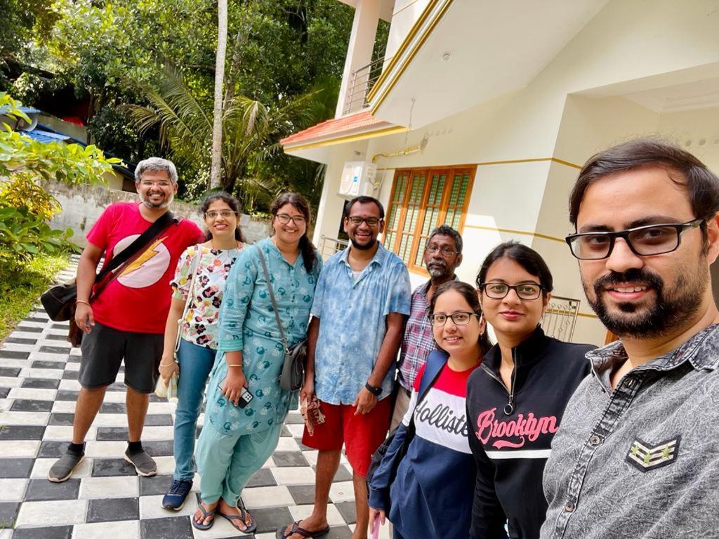 Devi Kripa Residency Apartman Varkala Kültér fotó