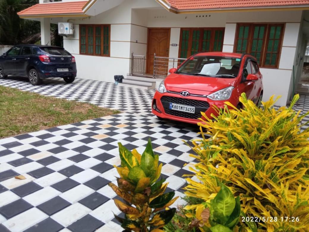 Devi Kripa Residency Apartman Varkala Kültér fotó
