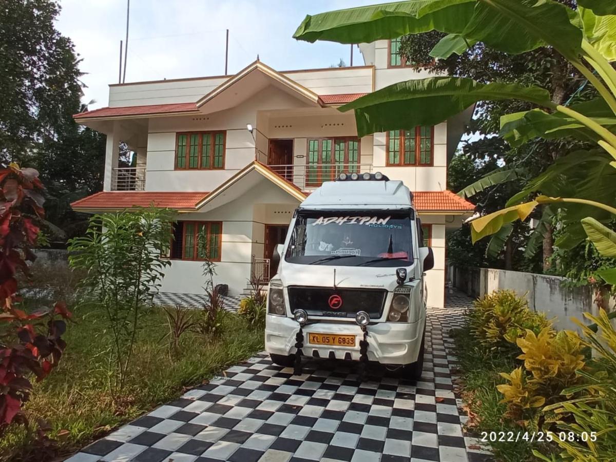 Devi Kripa Residency Apartman Varkala Kültér fotó