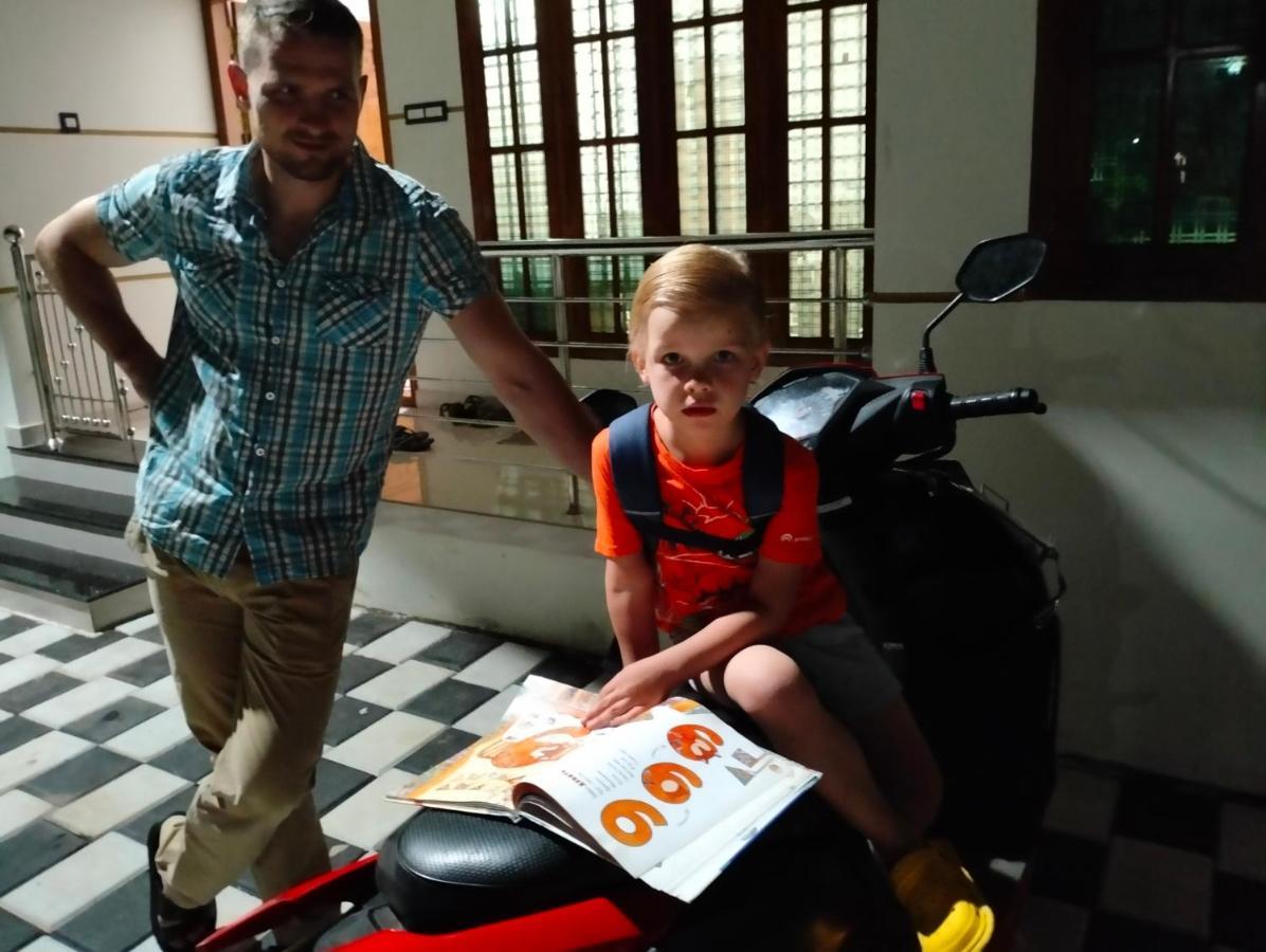 Devi Kripa Residency Apartman Varkala Kültér fotó