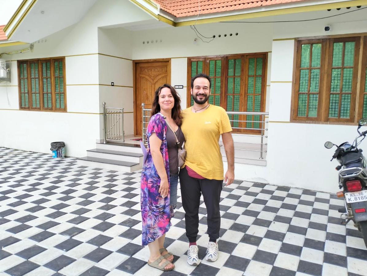 Devi Kripa Residency Apartman Varkala Kültér fotó