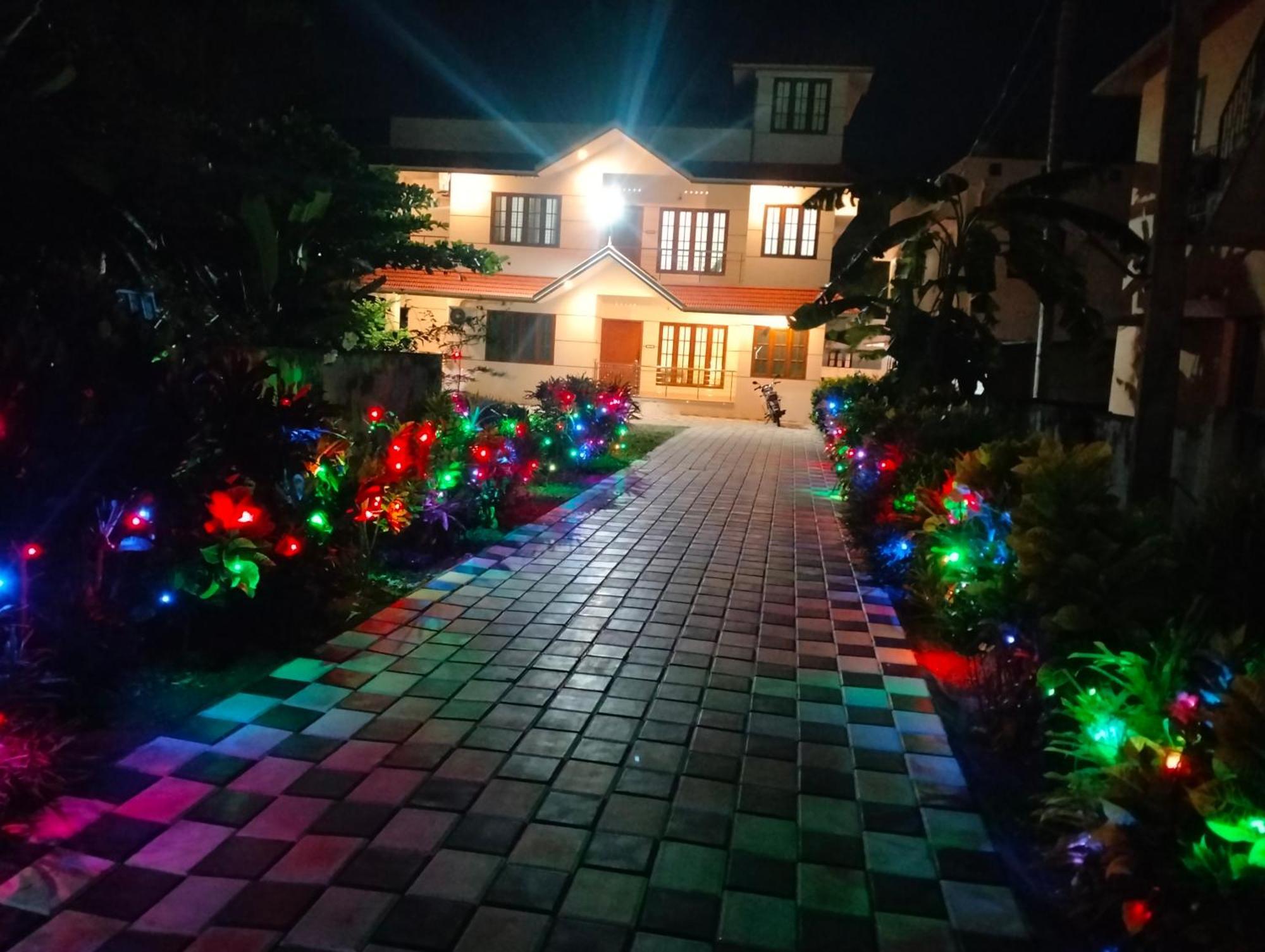 Devi Kripa Residency Apartman Varkala Kültér fotó
