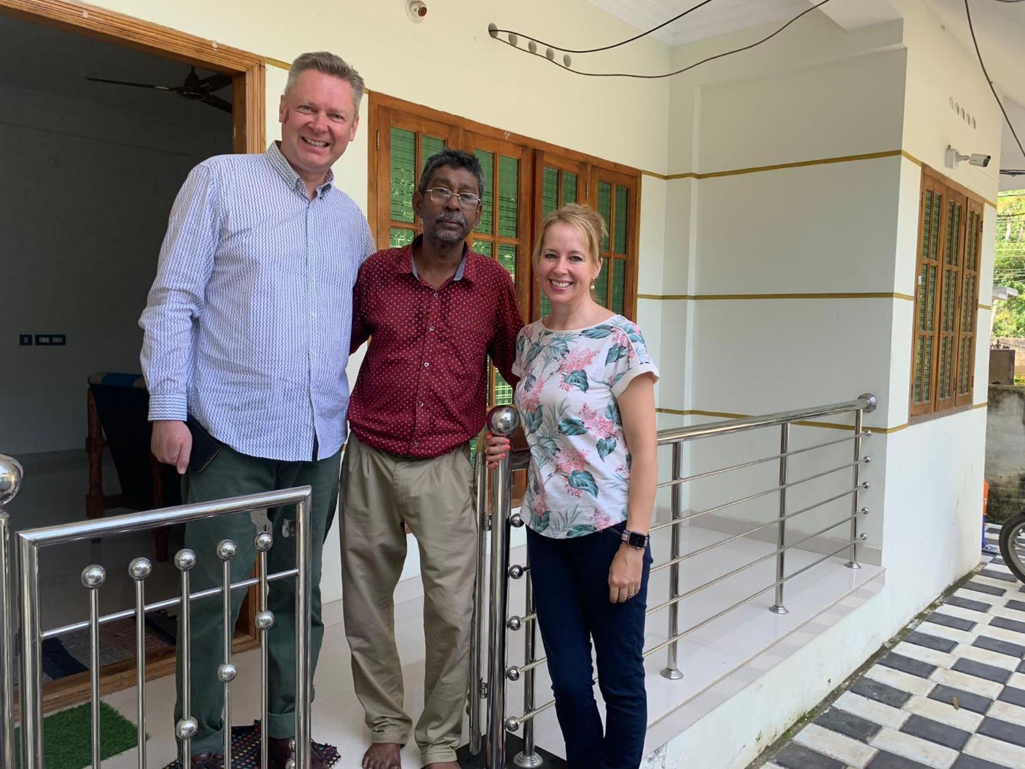 Devi Kripa Residency Apartman Varkala Kültér fotó