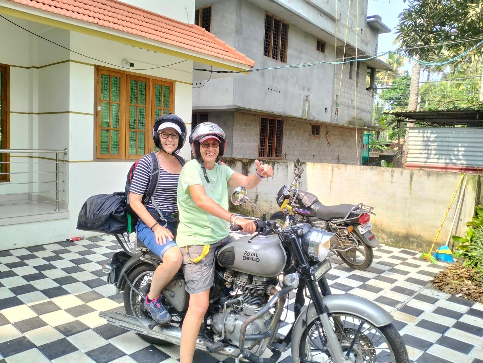 Devi Kripa Residency Apartman Varkala Kültér fotó